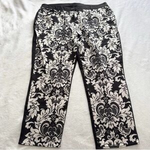 Chico’s Tapestry Getaway Ankle Pants